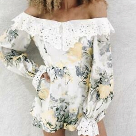 🌾 Alice McCall Love Me More Romper 🌾 - Picture 5 of 5